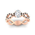 Thumbnail 28 - infinity-oval-shaped-twist-diamond-engagement-ring-with-black-diamond-in-rose-gold-FD11157OVRGBLACKANGLE3-NL-RG