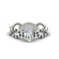 Thumbnail 57 - infinity-oval-shaped-twist-diamond-engagement-ring-with-black-diamond-in-white-gold-FD11157OVRGBLACKANGLE3-NL-WG