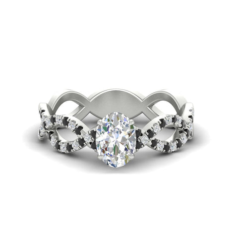 infinity-oval-shaped-twist-diamond-engagement-ring-with-black-diamond-in-white-gold-FD11157OVRGBLACKANGLE3-NL-WG