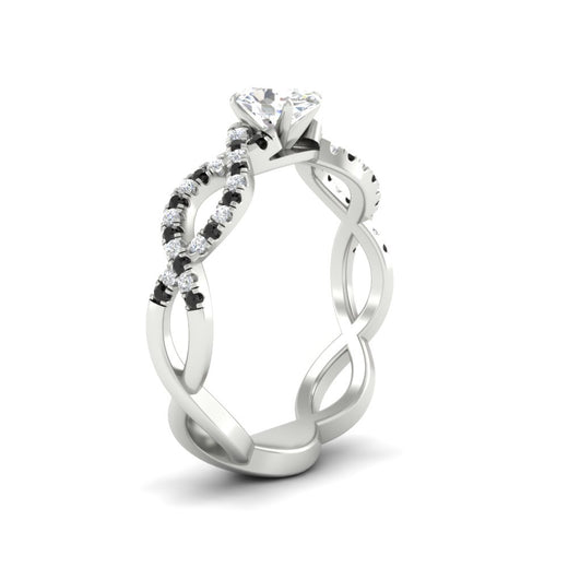 infinity-oval-shaped-twist-diamond-engagement-ring-with-black-diamond-in-white-gold-FD11157OVRGBLACKANGLE3-NL-WG