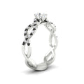 Thumbnail 59 - infinity-oval-shaped-twist-diamond-engagement-ring-with-black-diamond-in-white-gold-FD11157OVRGBLACKANGLE3-NL-WG
