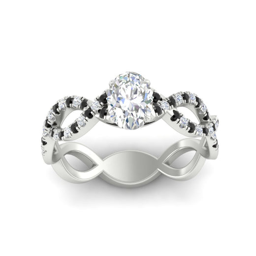 infinity-oval-shaped-twist-diamond-engagement-ring-with-black-diamond-in-white-gold-FD11157OVRGBLACKANGLE3-NL-WG