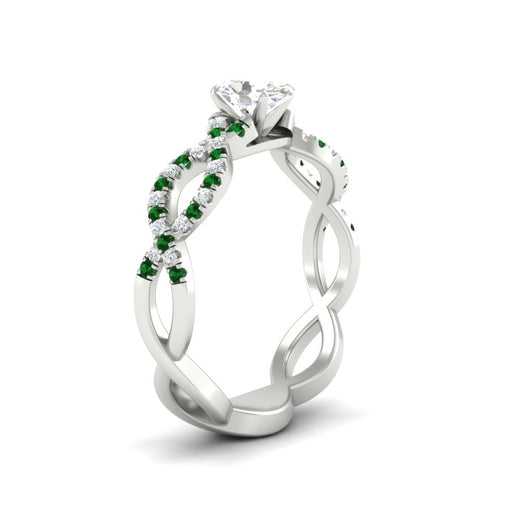 infinity-oval-shaped-twist-diamond-engagement-ring-with-emerald-in-white-gold-FD11157OVRGEMGRANGLE3-NL-WG