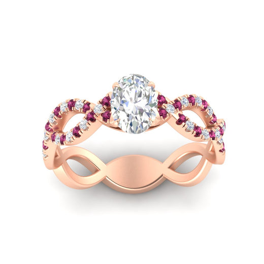 infinity-oval-shaped-twist-diamond-engagement-ring-with-pink-sapphire-in-rose-gold-FD11157OVRGSADRPIANGLE3-NL-RG