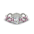 Thumbnail 42 - infinity-oval-shaped-twist-diamond-engagement-ring-with-pink-sapphire-in-white-gold-FD11157OVRGSADRPIANGLE3-NL-WG