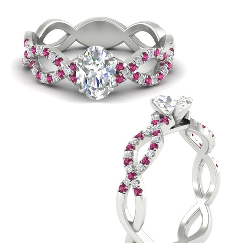 infinity-oval-shaped-twist-diamond-engagement-ring-with-pink-sapphire-in-white-gold-FD11157OVRGSADRPIANGLE3-NL-WG