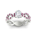 Thumbnail 43 - infinity-oval-shaped-twist-diamond-engagement-ring-with-pink-sapphire-in-white-gold-FD11157OVRGSADRPIANGLE3-NL-WG
