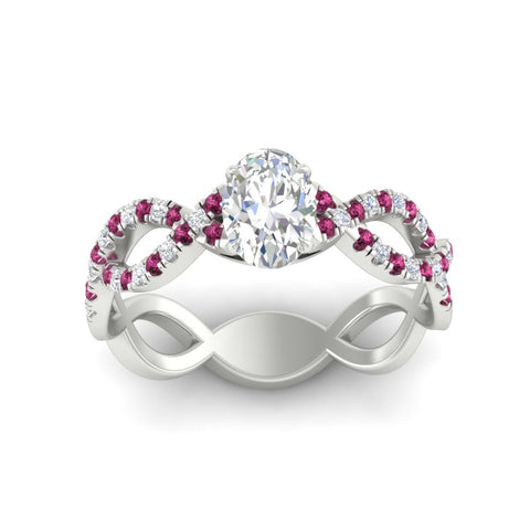 infinity-oval-shaped-twist-diamond-engagement-ring-with-pink-sapphire-in-white-gold-FD11157OVRGSADRPIANGLE3-NL-WG