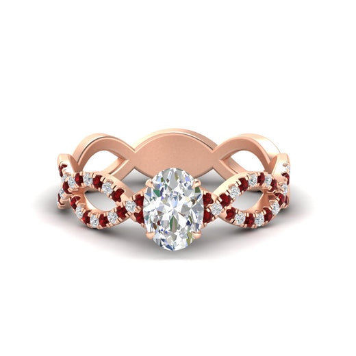 infinity-oval-shaped-twist-diamond-engagement-ring-with-ruby-in-rose-gold-FD11157OVRGRUDRANGLE3-NL-RG