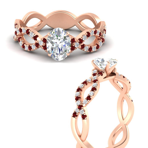infinity-oval-shaped-twist-diamond-engagement-ring-with-ruby-in-rose-gold-FD11157OVRGRUDRANGLE3-NL-RG