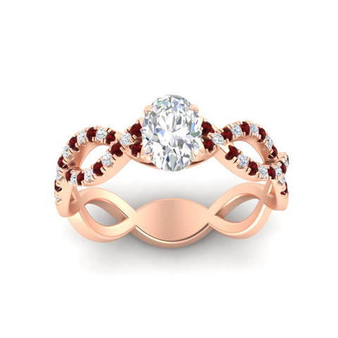 infinity-oval-shaped-twist-diamond-engagement-ring-with-ruby-in-rose-gold-FD11157OVRGRUDRANGLE3-NL-RG