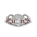 Thumbnail 52 - infinity-oval-shaped-twist-diamond-engagement-ring-with-ruby-in-white-gold-FD11157OVRGRUDRANGLE3-NL-WG