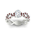 Thumbnail 53 - infinity-oval-shaped-twist-diamond-engagement-ring-with-ruby-in-white-gold-FD11157OVRGRUDRANGLE3-NL-WG