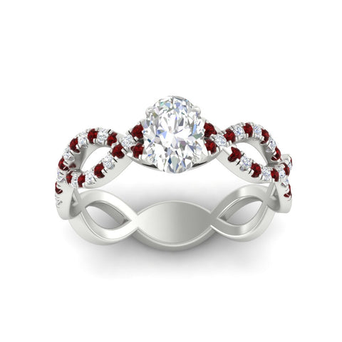 infinity-oval-shaped-twist-diamond-engagement-ring-with-ruby-in-white-gold-FD11157OVRGRUDRANGLE3-NL-WG