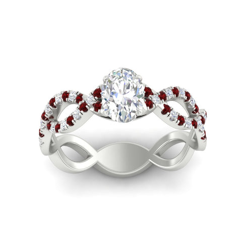 infinity-oval-shaped-twist-diamond-engagement-ring-with-ruby-in-white-gold-FD11157OVRGRUDRANGLE3-NL-WG