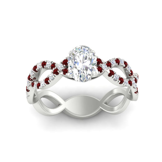 infinity-oval-shaped-twist-diamond-engagement-ring-with-ruby-in-white-gold-FD11157OVRGRUDRANGLE3-NL-WG