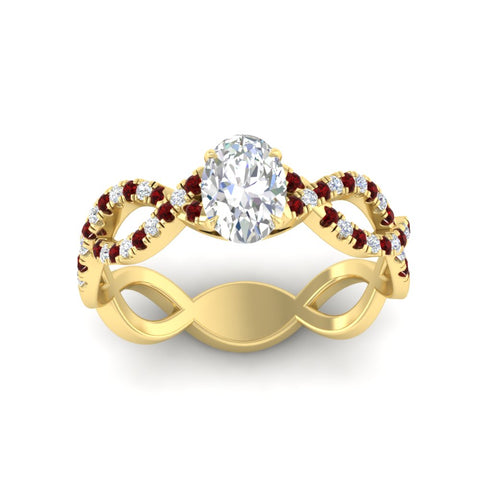 infinity-oval-shaped-twist-diamond-engagement-ring-with-ruby-in-yellow-gold-FD11157OVRGRUDRANGLE3-NL-YG