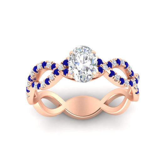 infinity-oval-shaped-twist-diamond-engagement-ring-with-sapphire-in-rose-gold-FD11157OVRGSABLANGLE3-NL-RG