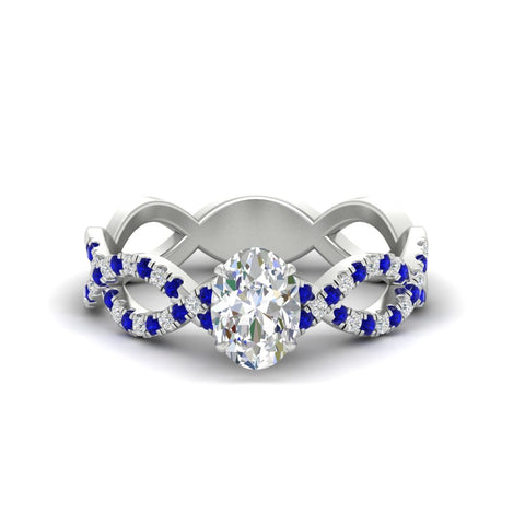 infinity-oval-shaped-twist-diamond-engagement-ring-with-sapphire-in-white-gold-FD11157OVRGSABLANGLE3-NL-WG