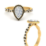 Load image into Gallery viewer, infinity-pear-halo-black-diamond-engagement-ring-in-yellow-gold-FD9126PERGBLACKANGLE3-NL-YG_d3fdc97e-303f-4200-8a38-b89932467781?v=1757924943
