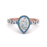 Load image into Gallery viewer, infinity-pear-halo-blue-topaz-engagement-ring-in-rose-gold-FD9126PERGICBLTO-NL-RG_dcd52d08-1d1c-4da3-a3ec-2a1f9420557f?v=1757924943
