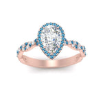 Load image into Gallery viewer, infinity-pear-halo-blue-topaz-engagement-ring-in-rose-gold-FD9126PERGICBLTOANGLE5-NL-RG_4f22246b-c956-4b73-bdf2-c59751702320?v=1757924943
