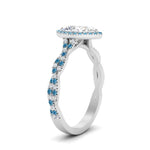 Load image into Gallery viewer, infinity-pear-halo-blue-topaz-engagement-ring-in-white-gold-FD9126PERGICBLTOANGLE2-NL-WG_f79c650e-72b2-4008-95f9-da4c68c9d659?v=1757924943
