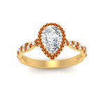 Load image into Gallery viewer, infinity-pear-halo-orange-sapphire-engagement-ring-in-yellow-gold-FD9126PERGSAORANGLE5-NL-YG_2228666c-053c-4063-98f5-22a538c857f7?v=1757924942
