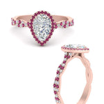 Load image into Gallery viewer, infinity-pear-halo-pink-sapphire-engagement-ring-in-rose-gold-FD9126PERGSADRPIANGLE3-NL-RG_04b48084-a419-4313-8da3-8533ba402cf1?v=1757924942
