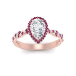Load image into Gallery viewer, infinity-pear-halo-pink-sapphire-engagement-ring-in-rose-gold-FD9126PERGSADRPIANGLE5-NL-RG_f569cd75-ec95-4dbf-9b83-2973ce036a89?v=1757924943
