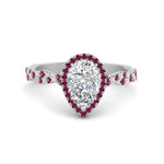 Load image into Gallery viewer, infinity-pear-halo-pink-sapphire-engagement-ring-in-white-gold-FD9126PERGSADRPI-NL-WG_6b8c92f0-9775-499a-9673-cca8955dfa63?v=1757924942
