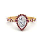 Load image into Gallery viewer, infinity-pear-halo-pink-sapphire-engagement-ring-in-yellow-gold-FD9126PERGSADRPI-NL-YG_0c9ce729-e3f0-4d72-9a77-dd0c78cc5211?v=1757924942
