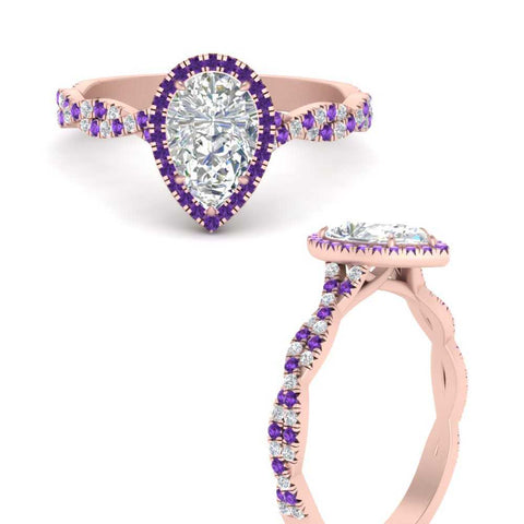infinity-pear-halo-purple-topaz-engagement-ring-in-rose-gold-FD9126PERGVITOANGLE3-NL-RG?v=1757924830