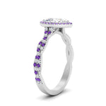 Load image into Gallery viewer, infinity-pear-halo-purple-topaz-engagement-ring-in-white-gold-FD9126PERGVITOANGLE2-NL-WG_8222d740-5be0-4372-b13b-88b2c5b1db9d?v=1757924943
