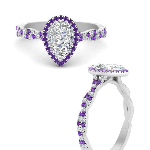 infinity-pear-halo-purple-topaz-engagement-ring-in-white-gold-FD9126PERGVITOANGLE3-NL-WG?v=1757924830