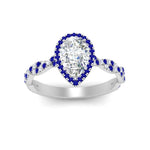 Load image into Gallery viewer, infinity-pear-halo-sapphire-engagement-ring-in-white-gold-FD9126PERGSABLANGLE5-NL-WG_e0f06dde-3be0-4366-a225-5da4520ee5e2?v=1757924942
