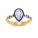 Load image into Gallery viewer, infinity-pear-halo-sapphire-engagement-ring-in-yellow-gold-FD9126PERGSABLANGLE5-NL-YG_1497aae4-ec8f-446b-a59a-1d2c65561af0?v=1757924942
