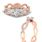 infinity-pear-shaped-twist-diamond-engagement-ring-in-rose-gold-FD11157PERANGLE3-NL-RG