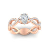 Load image into Gallery viewer, infinity-pear-shaped-twist-diamond-engagement-ring-in-rose-gold-FD11157PERANGLE3-NL-RG