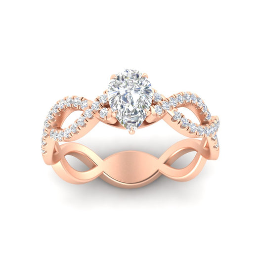 infinity-pear-shaped-twist-diamond-engagement-ring-in-rose-gold-FD11157PERANGLE3-NL-RG