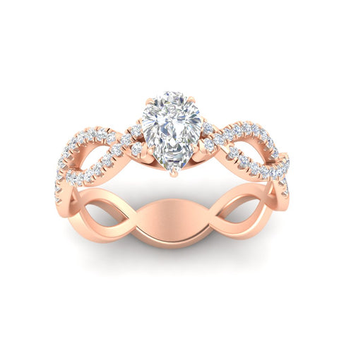 infinity-pear-shaped-twist-diamond-engagement-ring-in-rose-gold-FD11157PERANGLE3-NL-RG