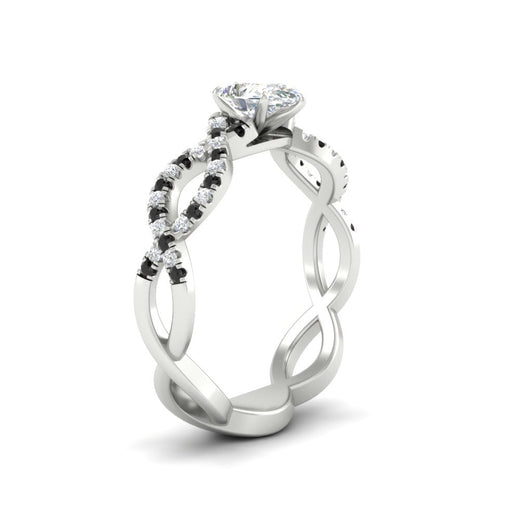 infinity-pear-shaped-twist-diamond-engagement-ring-with-black-diamond-in-white-gold-FD11157PERGBLACKANGLE3-NL-WG