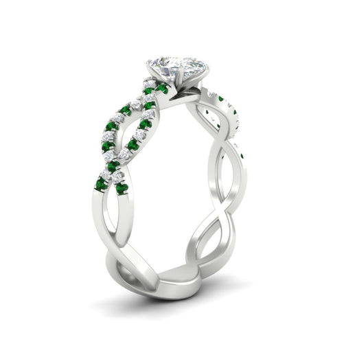 infinity-pear-shaped-twist-diamond-engagement-ring-with-emerald-in-white-gold-FD11157PERGEMGRANGLE3-NL-WG
