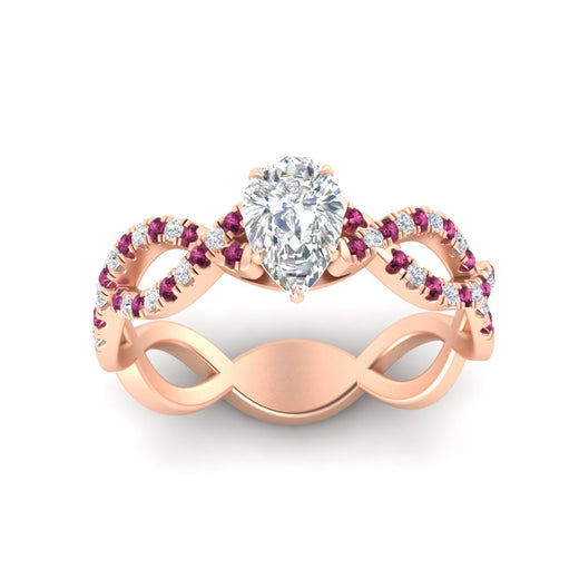 infinity-pear-shaped-twist-diamond-engagement-ring-with-pink-sapphire-in-rose-gold-FD11157PERGSADRPIANGLE3-NL-RG