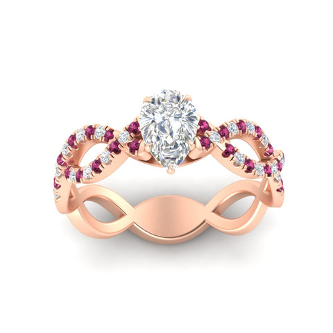 infinity-pear-shaped-twist-diamond-engagement-ring-with-pink-sapphire-in-rose-gold-FD11157PERGSADRPIANGLE3-NL-RG