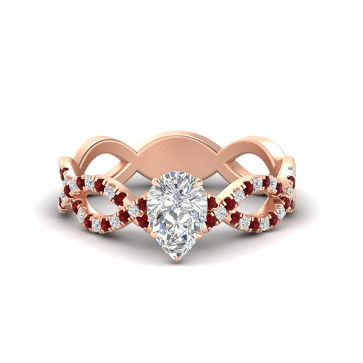 infinity-pear-shaped-twist-diamond-engagement-ring-with-ruby-in-rose-gold-FD11157PERGRUDRANGLE3-NL-RG