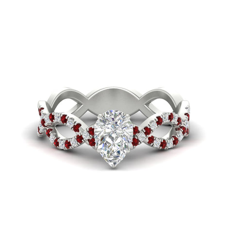 infinity-pear-shaped-twist-diamond-engagement-ring-with-ruby-in-white-gold-FD11157PERGRUDRANGLE3-NL-WG