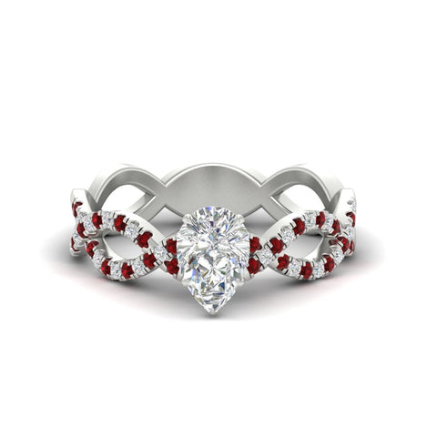 infinity-pear-shaped-twist-diamond-engagement-ring-with-ruby-in-white-gold-FD11157PERGRUDRANGLE3-NL-WG