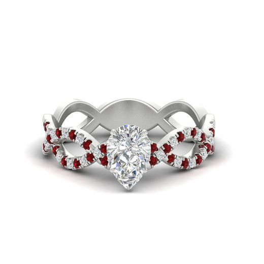 infinity-pear-shaped-twist-diamond-engagement-ring-with-ruby-in-white-gold-FD11157PERGRUDRANGLE3-NL-WG