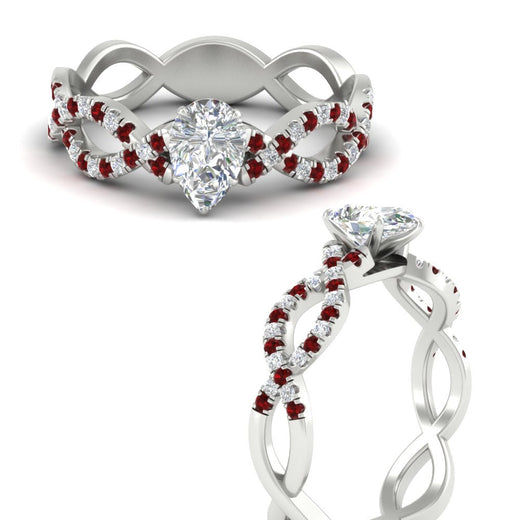 infinity-pear-shaped-twist-diamond-engagement-ring-with-ruby-in-white-gold-FD11157PERGRUDRANGLE3-NL-WG